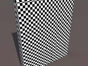 apartment house 16 3D Model