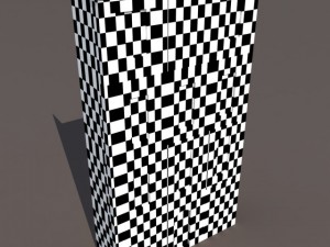 apartment house 17 3D Model