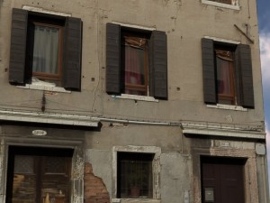 apartment building venice low poly Model 3D