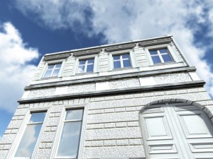 apartment house 102 low poly 3D Model