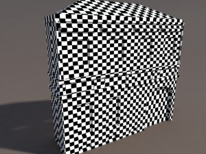 apartment house 102 low poly 3D Model