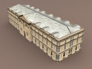 apartment house 106 low poly 3D Model