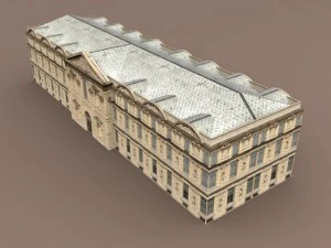 apartamento casa 106 baixo poli Modelo 3D