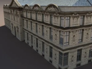 apartamento casa 106 baixo poli Modelo 3D