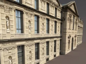 apartamento casa 106 baixo poli Modelo 3D