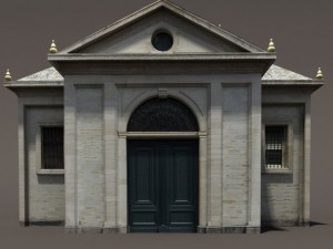 church roman 84 low poly 3D Model
