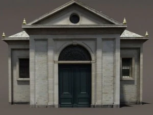 church roman 84 low poly 3D Model