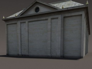 church roman 84 low poly 3D Model