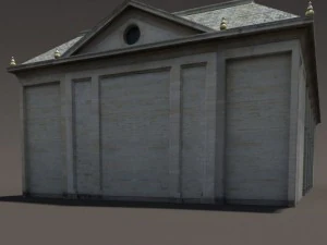 church roman 84 low poly 3D Model