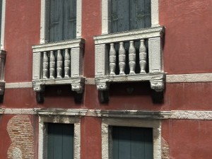 venice building 133 low poly building 3D Model