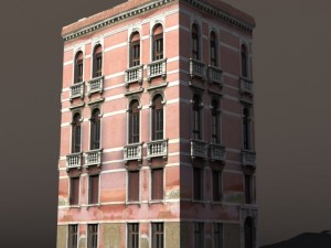venice building 147 Model 3D