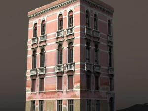 venice building 147 3D Model