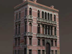 venice building 147 3D Model