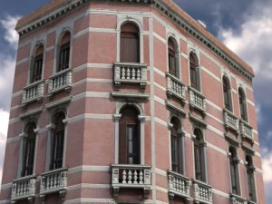venice building 147 3D Model