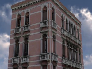venice building 147 3D Model
