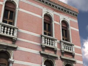 venice building 147 Model 3D
