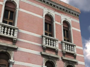 venice building 147 3D Model