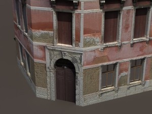 venice building 147 Model 3D