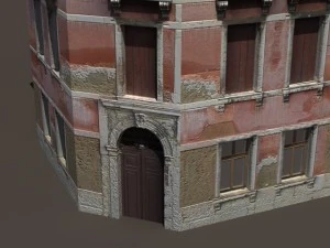 venice building 147 3D Model