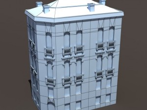 venice building 147 Model 3D