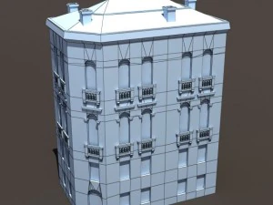 venice building 147 3D Model