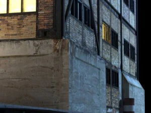 abandoned factory building 149 3D Model