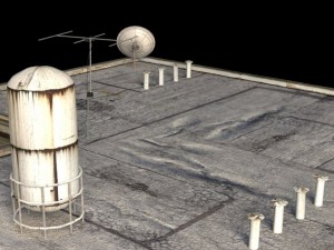 small shop building 3D Модель