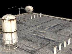 small shop building 3D Model