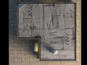 small shop building 3D Модель