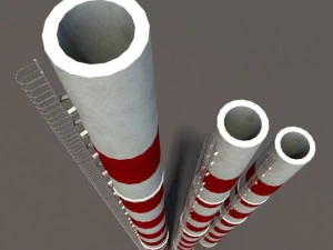 chimney low poly 3D Model