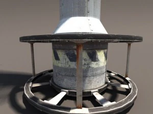 chimney low poly 3D Model