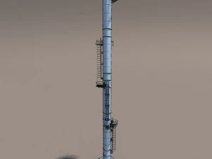chimney low poly 3D Model