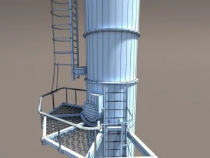 chimney low poly 3D Model