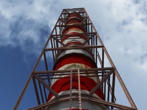 chimney low poly Modelo 3D