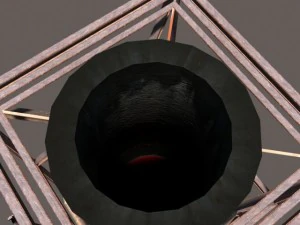 chimney low poly 3D Model