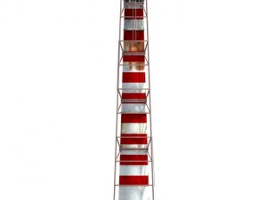 chimney low poly Modelo 3D