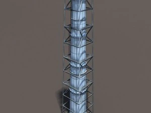 chimney low poly 3D Model