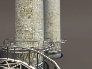 chimney low poly 3D Model