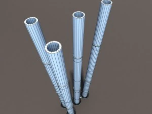 chimney low poly 3D Model