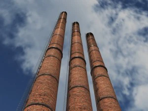 chimney low poly 3D Model