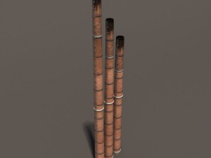 chimney low poly 3D Модель