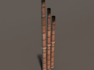 chimney low poly 3D Model