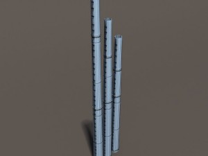 chimney low poly 3D Модель