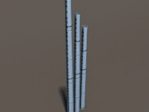 chimney low poly 3D Model