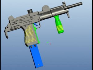 uzi Modello 3D
