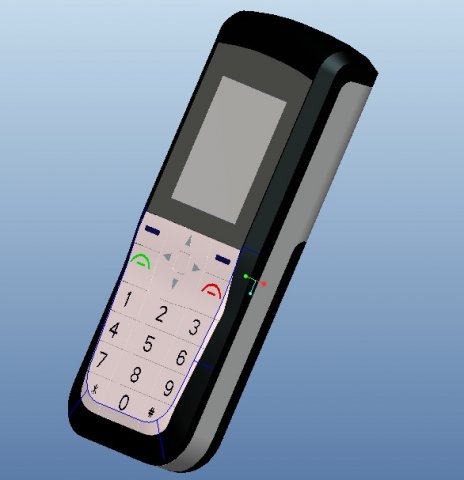 nokia 3D मॉडल .c4d .max .obj .3ds .fbx .stl .blend 