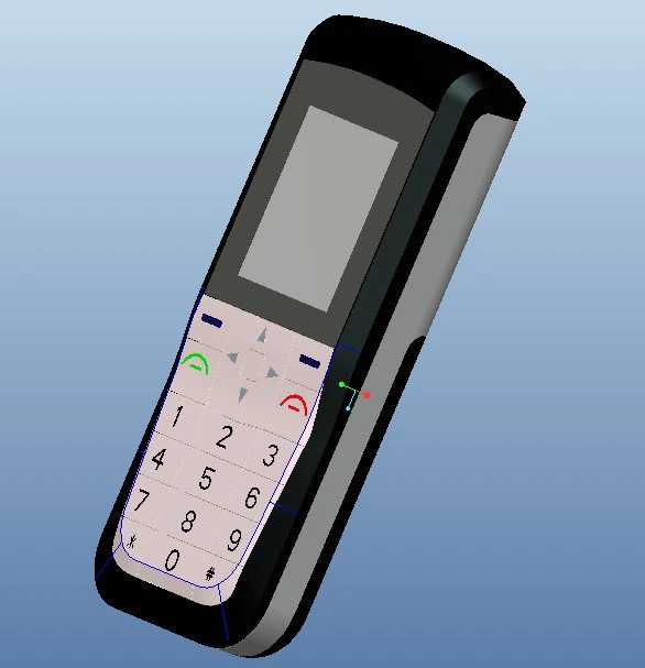 nokia 3D Model .c4d .max .obj .3ds .fbx .stl .blend 