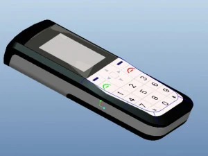 nokia 3D Model