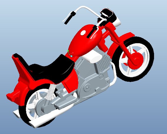 bike 3D 模型 .c4d .max .obj .3ds .fbx .stl .blend 