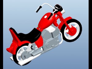 bike Modello 3D